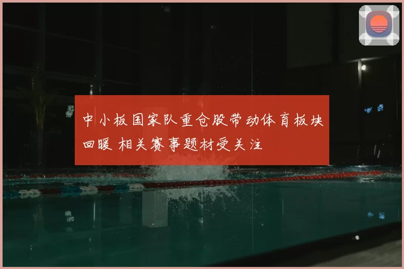 中小板国家队重仓股带动体育板块回暖 相关赛事题材受关注