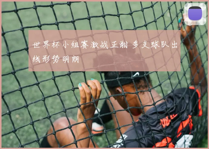 世界杯小组赛激战正酣 多支球队出线形势明朗