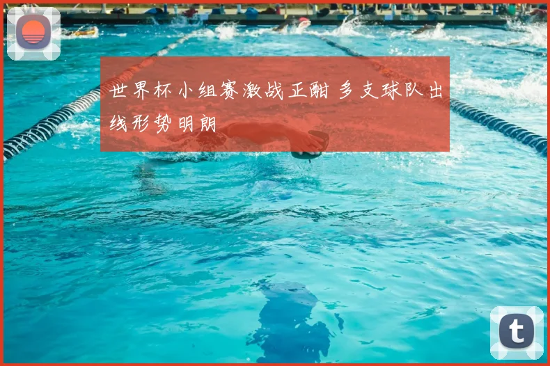 世界杯小组赛激战正酣 多支球队出线形势明朗