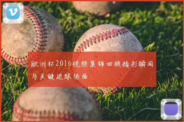 欧洲杯2016视频集锦回顾精彩瞬间与关键进球场面